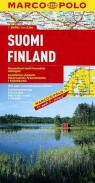 Finlandia 1:850 000 (wersja niemiecka) - mapa Marco Polo  Opracowanie zbiorowe