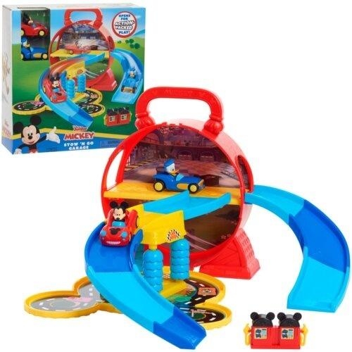 Mickey Mouse Garaż Stow N' Go