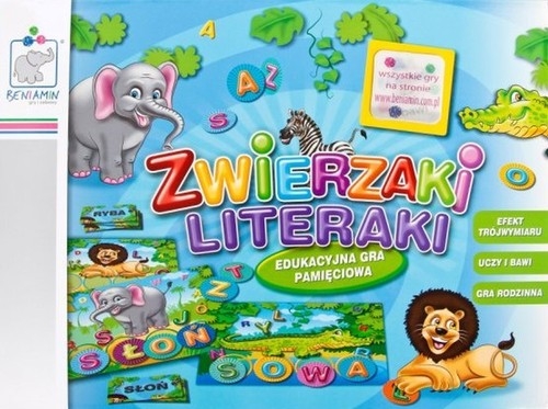 Zwierzaki literaki