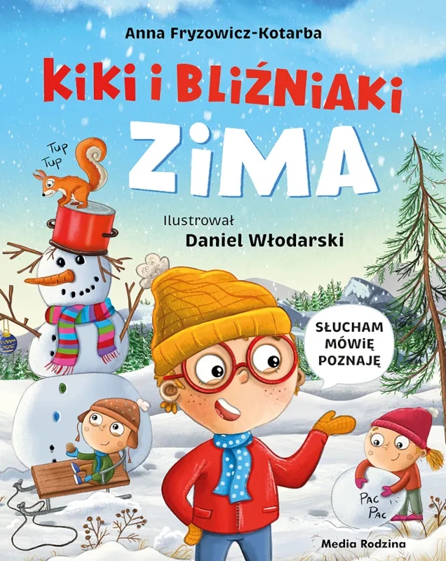 Kiki i bliźniaki. Zima