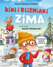 Kiki i bliźniaki. Zima - Fryzowicz-Kotarba Anna