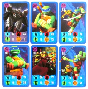 Żółwie Ninja: Karty Mocy Leonardo (40857)