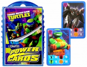 Żółwie Ninja: Karty Mocy Leonardo (40857)