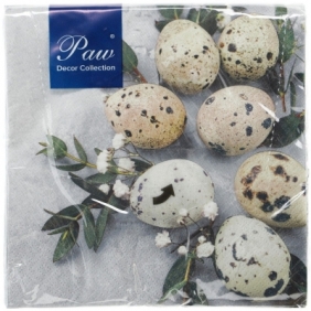 Serwetki Paw Lunch WN - mix nadruk 330 mm x 330 mm (SDL120603)