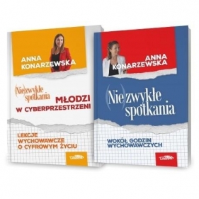 Pakiet: (Nie)zwykłe spotkania - Anna Konarzewska