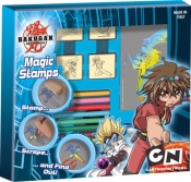 Pieczątki magic Bakugan