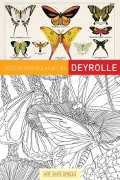 Kolorowanka Natura Deyrolle. Art Anti-Stress - Chloe Fournier (ilustr.)