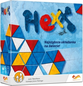 Hexx Najszybsza układanka na świecie - Bron Rene