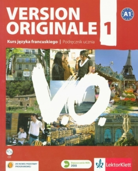 Version Originale 1 Podręcznik + CD - Denyer Monique, Garmendia Agustin, Lions-Olivieri Marie-Laure