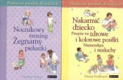 Pakiet. Nocnikowy trening. Żegnamy pieluszki + Nakarmić dziecko - Caroline Young