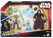 Star Wars Hero Mashers Yoda vs. Emperor Palpatine