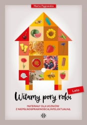 Witamy pory roku. Lato - Marta Pągowska