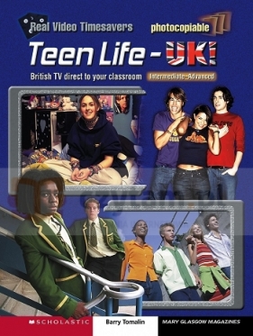Timesaver: Teen Life-UK SB +DVD
