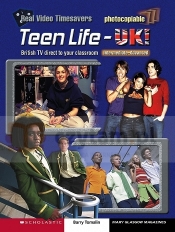 Timesaver: Teen Life-UK SB +DVD