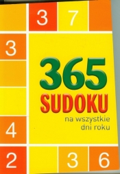 365 Sudoku na wszystkie dni roku - <br />