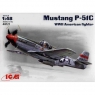 ICM Mustang P51C WWII American Fighter (48121)