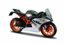 Motocykl KTM RC390 z podstawką 1/18 (10139300/77257)