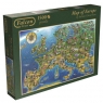 Puzzle 1000: Mapa Europy (11057)