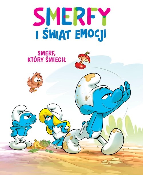 Smerfy i świat emocji. Smerf, który śmiecił