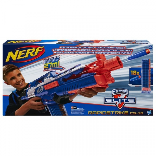 Wyrzutnia Nerf Elite Rapidstike (A3901)
