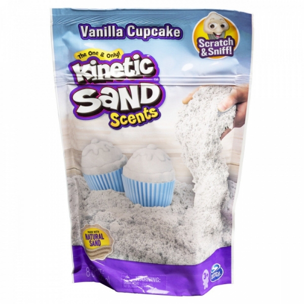 <img src='https://webimage.pl/pics/577/0/d5903076508577.jpg' style='height:440px' /> Piasek kinetyczny Kinetic Sand Smakowite zapachy Waniliowa babeczka (6053900/20136090)