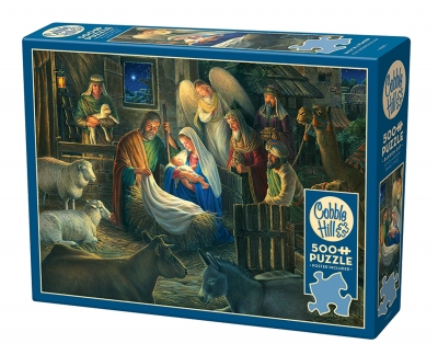 Puzzle 500 Narodziny Jezusa 112267