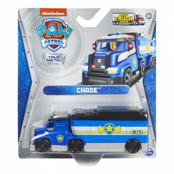 Pojazd Psi Patrol Big Truck Pups Die Cast Chase (6063792)