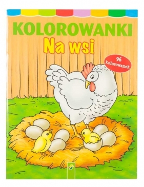 Kolorowanki Na wsi