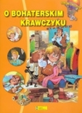 O bohaterskim krawczyku. Bajki i malowanki - Carlos Busquets