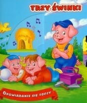 Opowiadanie się toczy Trzy świnki - <br />