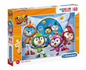 Puzzle SuperColor 60: Top Wing (26057)