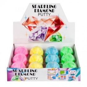 Śmieszna masa Mega Creative prukająca w kształcie diamentu (443107)