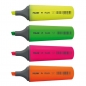 Zakreślacze MILAN FLUO, 4 kolory (1687804)