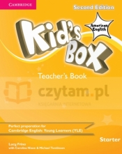 Kid's Box AmE 2nd ed Starter TB