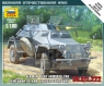 ZVEZDA Sd.Kfz.222 German Light Armored (6157)