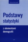 Podstawy statystyki z elementami demografii Andrzej Malinowski