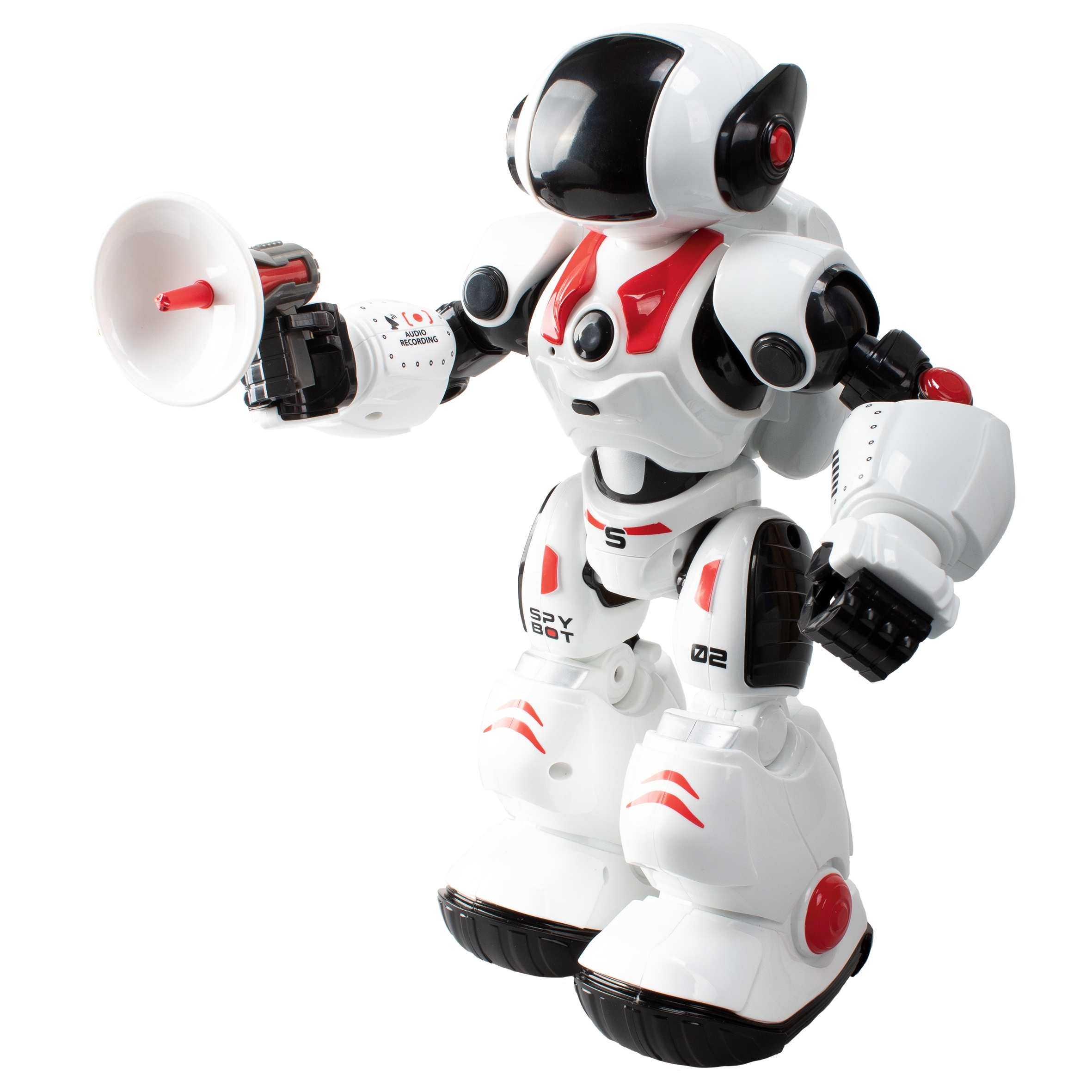 XTREM BOTS – robot interaktywny - James the Spy Bot (3803157)