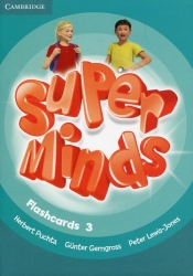 Super Minds Level 3 Flashcards (Pack of 83) - Puchta Herbert, Gerngross Gunter, Lewis-Jones Peter