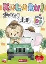 Koloruj - Słoneczne safari