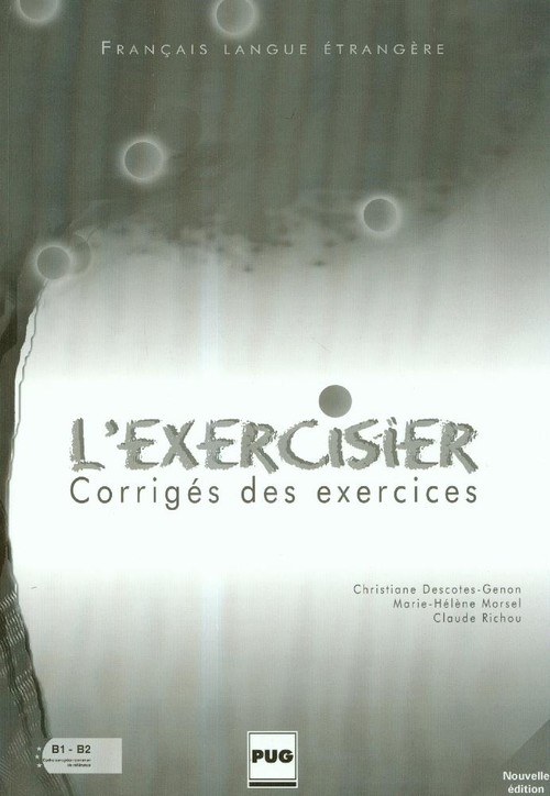 L'exercisier corriges des exercices