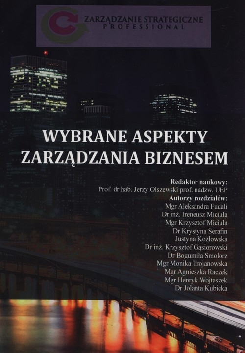 Wybrane aspekty zarządzania biznesem