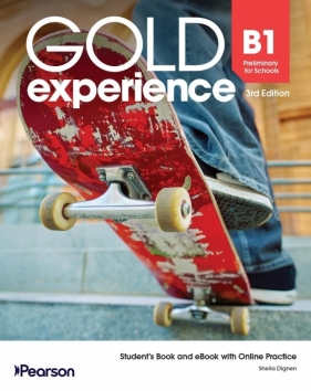 Gold Experience 3rd B1 SB + ebook + online - Opracowanie zbiorowe
