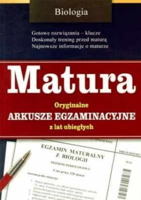 Matura Biologia