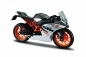 Motocykl KTM RC390 z podstawką 1/18 (10139300/77257)