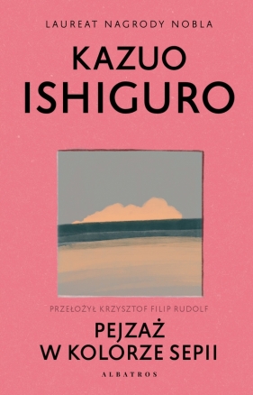 Pejzaż w kolorze sepii - Kazuo Ishiguro