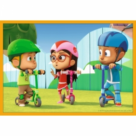 Puzzle 10w1: Dzielni Pidżamersi (90357)