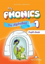 My phonics 1 The alphabet PB + Digi material - Jenny Dooley, Virginia Evans