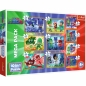 Puzzle 10w1: Dzielni Pidżamersi (90357)