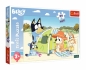 Puzzle 24 Maxi - Wspaniały dzień Bluey