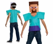 Strój Steve Essential- Minecraft (licencja) M